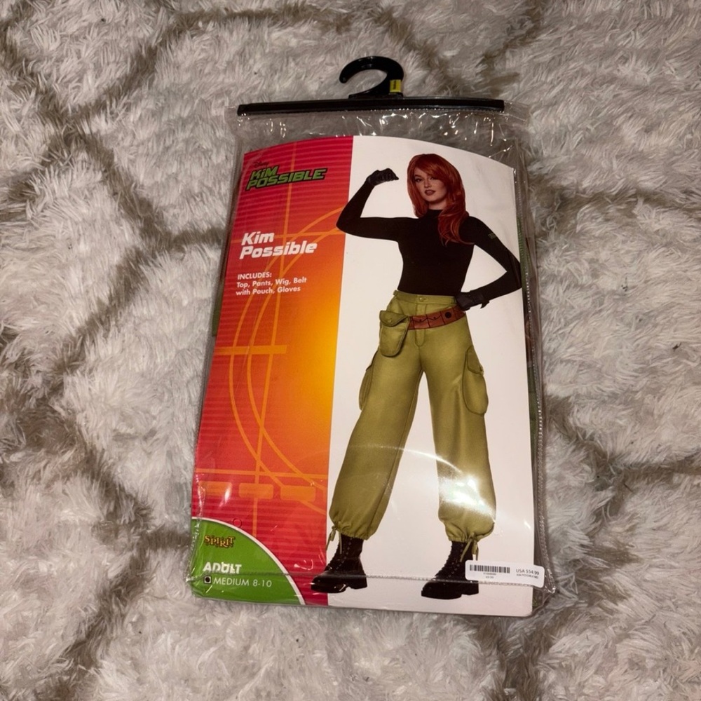 Kim Possible Halloween Costume Size M